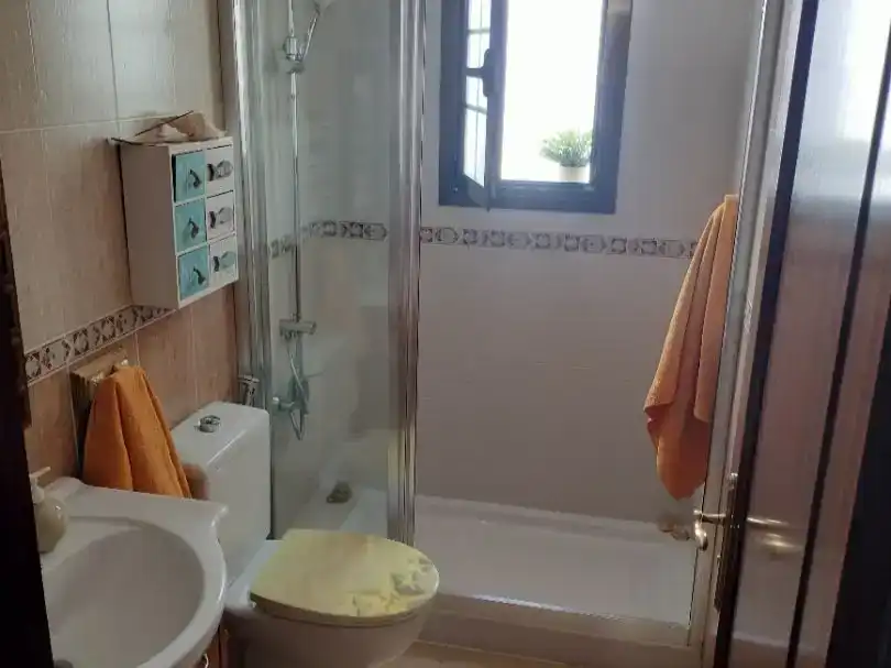 Bany de Casa o xalet en venda en La Oliva amb Terrassa i Balcó
