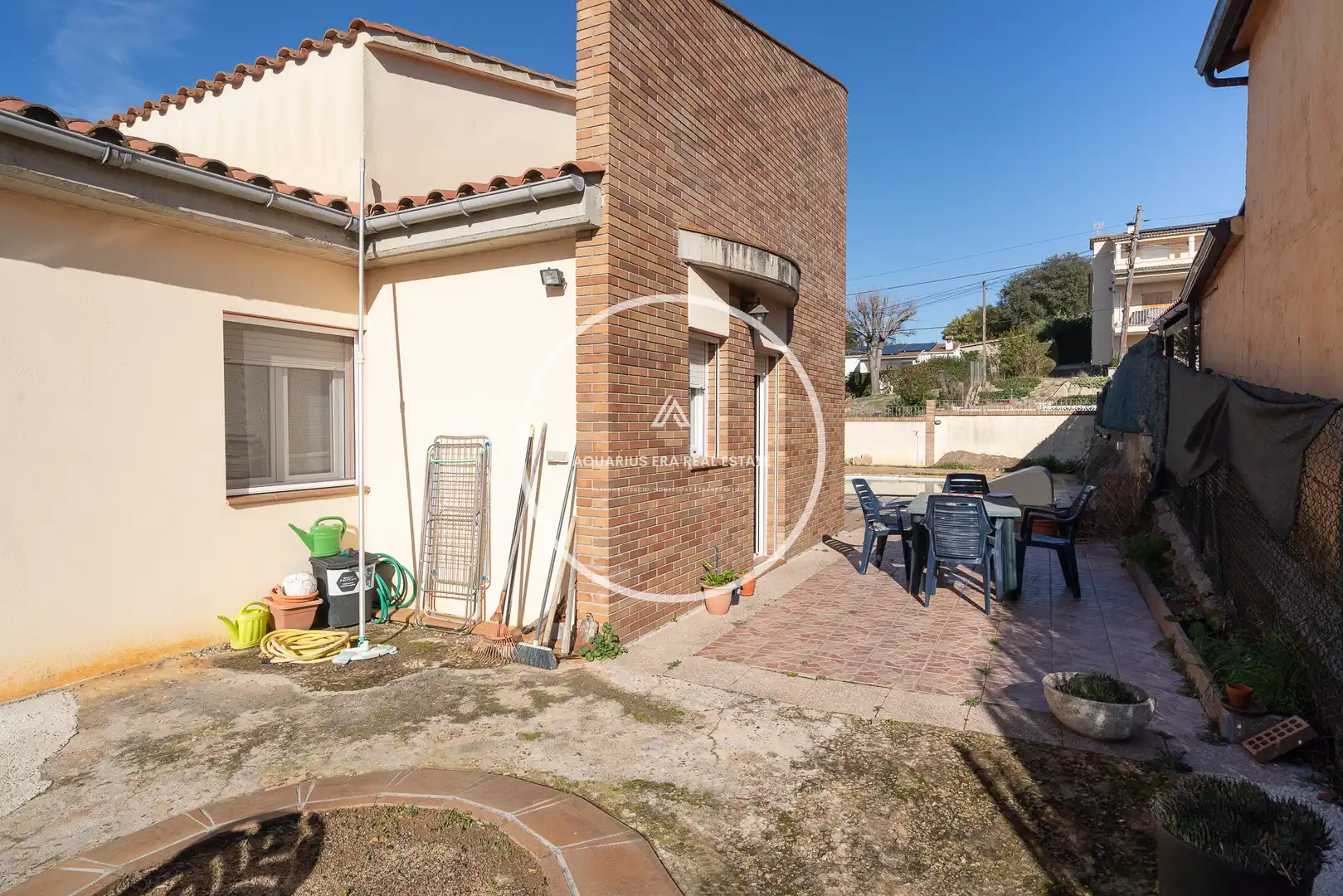 Jardín de Casa o chalet en venta en Santa Coloma de Farners con Calefacción, Jardín privado y Piscina