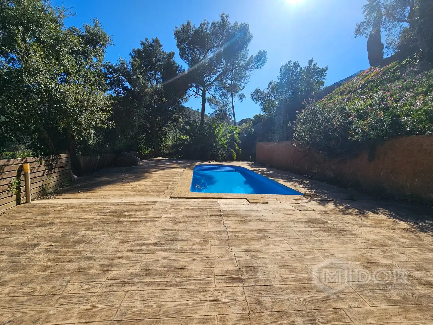 Garden of Houses for rent in Sant Feliu de Guíxols  with Air Conditioner, Heating and Private garden