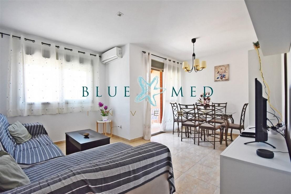 Bedroom of Flat for sale in Mazarrón  with Air Conditioner, Heating and Terrace