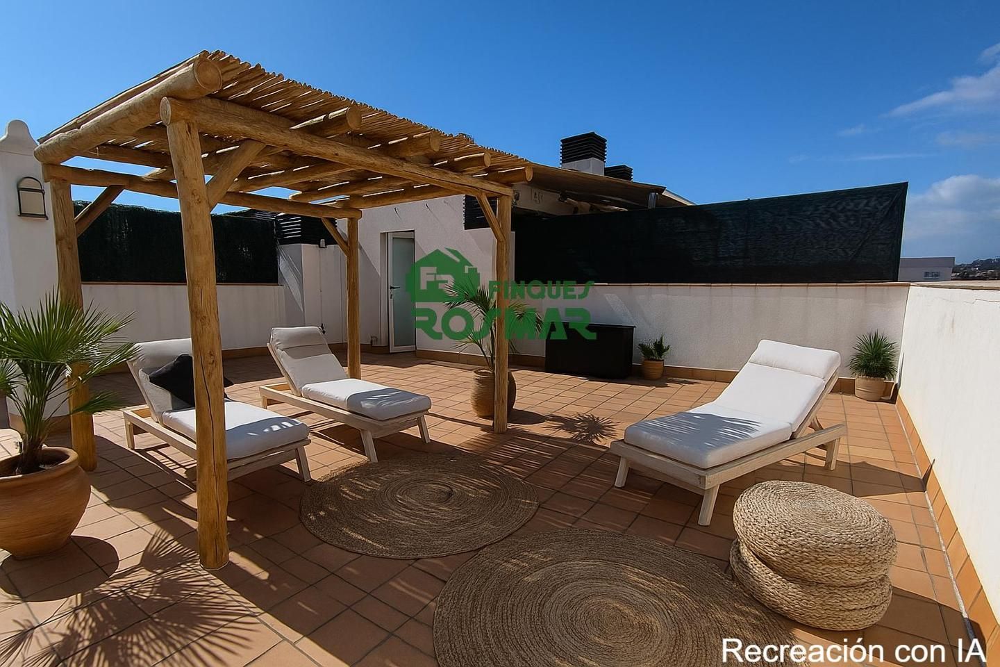 Terrassa de Pis en venda en Lloret de Mar amb Aire condicionat i Terrassa