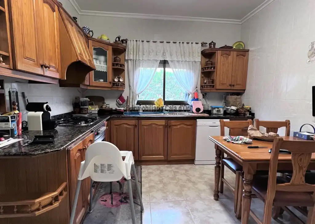 Cuina de Casa o xalet en venda en Felanitx amb Aire condicionat, Calefacció i Terrassa