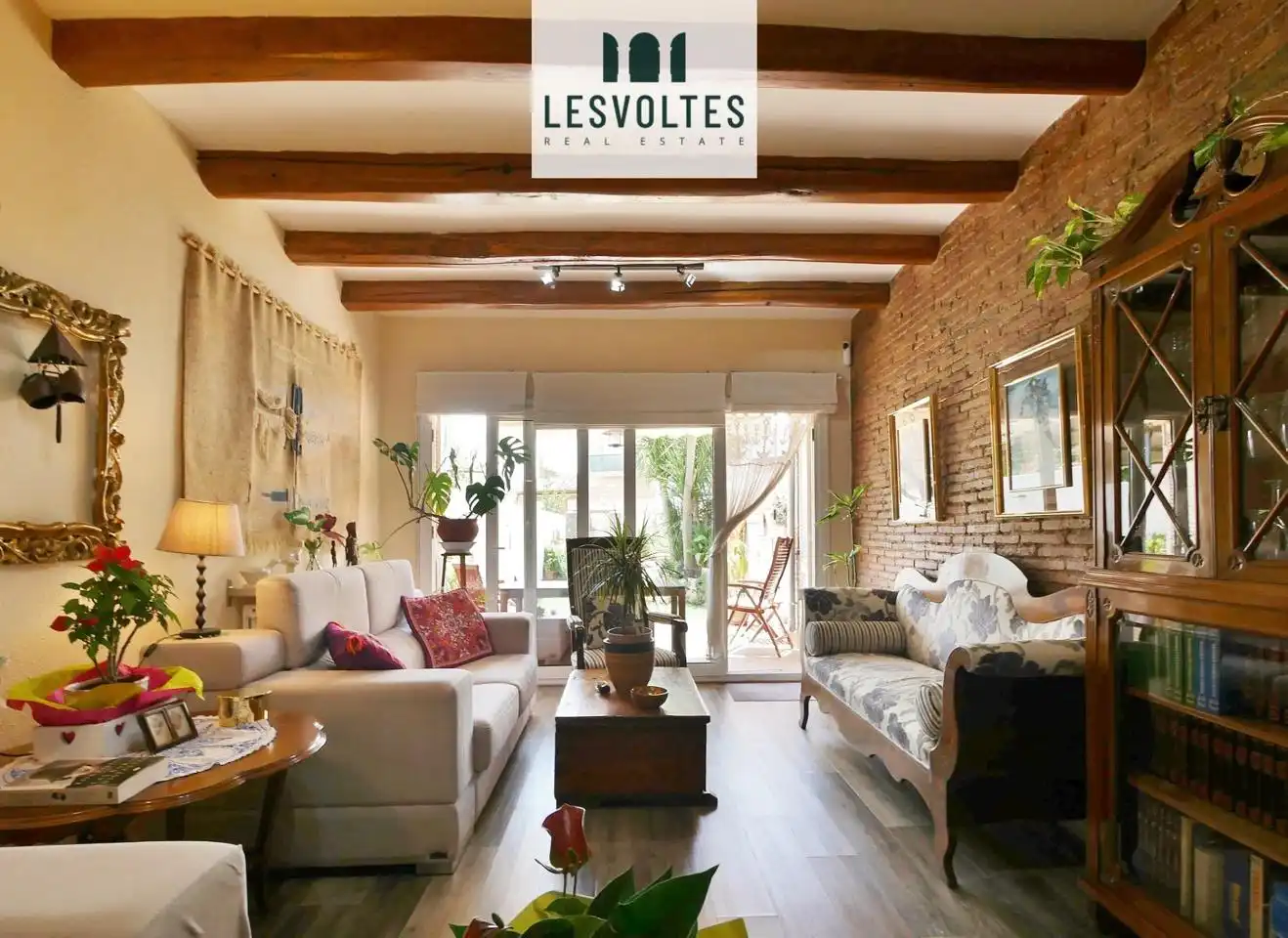 Sala d'estar de Casa o xalet en venda en Palafrugell amb Aire condicionat, Calefacció i Jardí privat