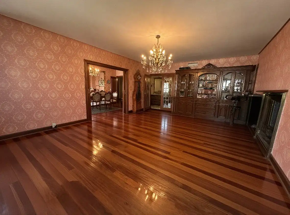 Comedor de Piso en venta en  Logroño con Calefacción, Parquet y Terraza