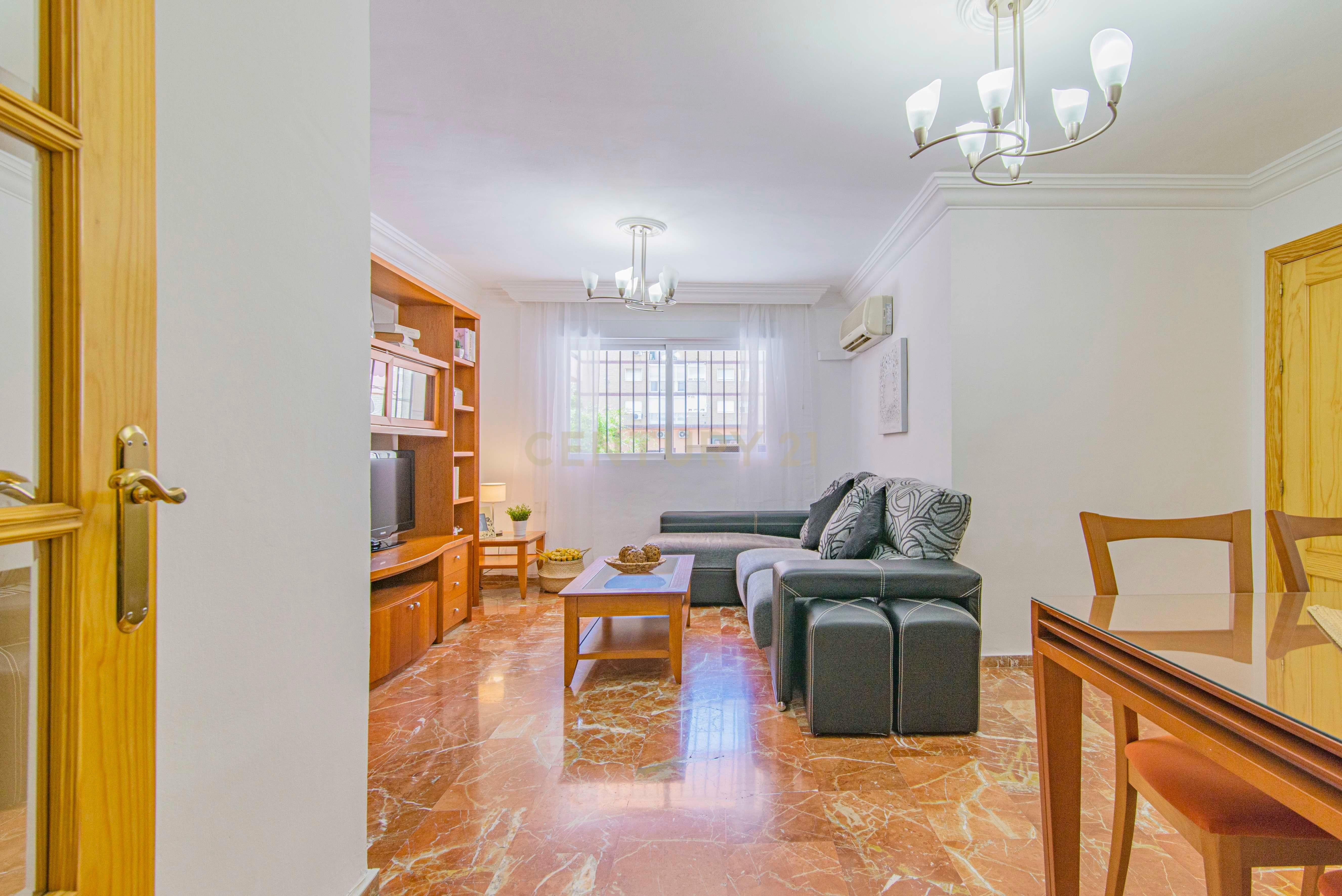 Exterior view of Flat for sale in  Granada Capital  with Air Conditioner