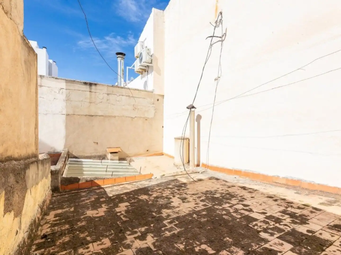 Terraza de Finca rústica en venta en Castellón de la Plana / Castelló de la Plana con Terraza y Trastero