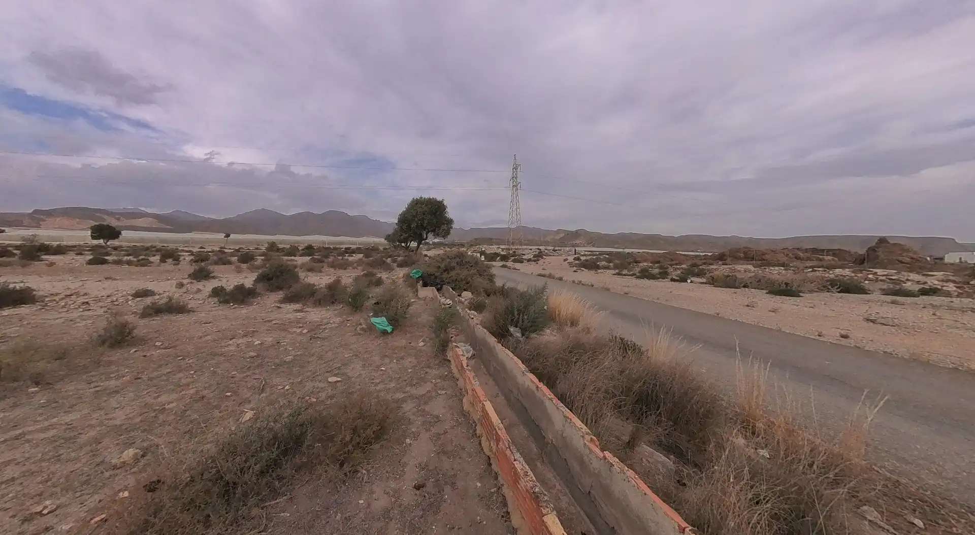 Außenansicht von Grundstücke zum Verkauf in Níjar