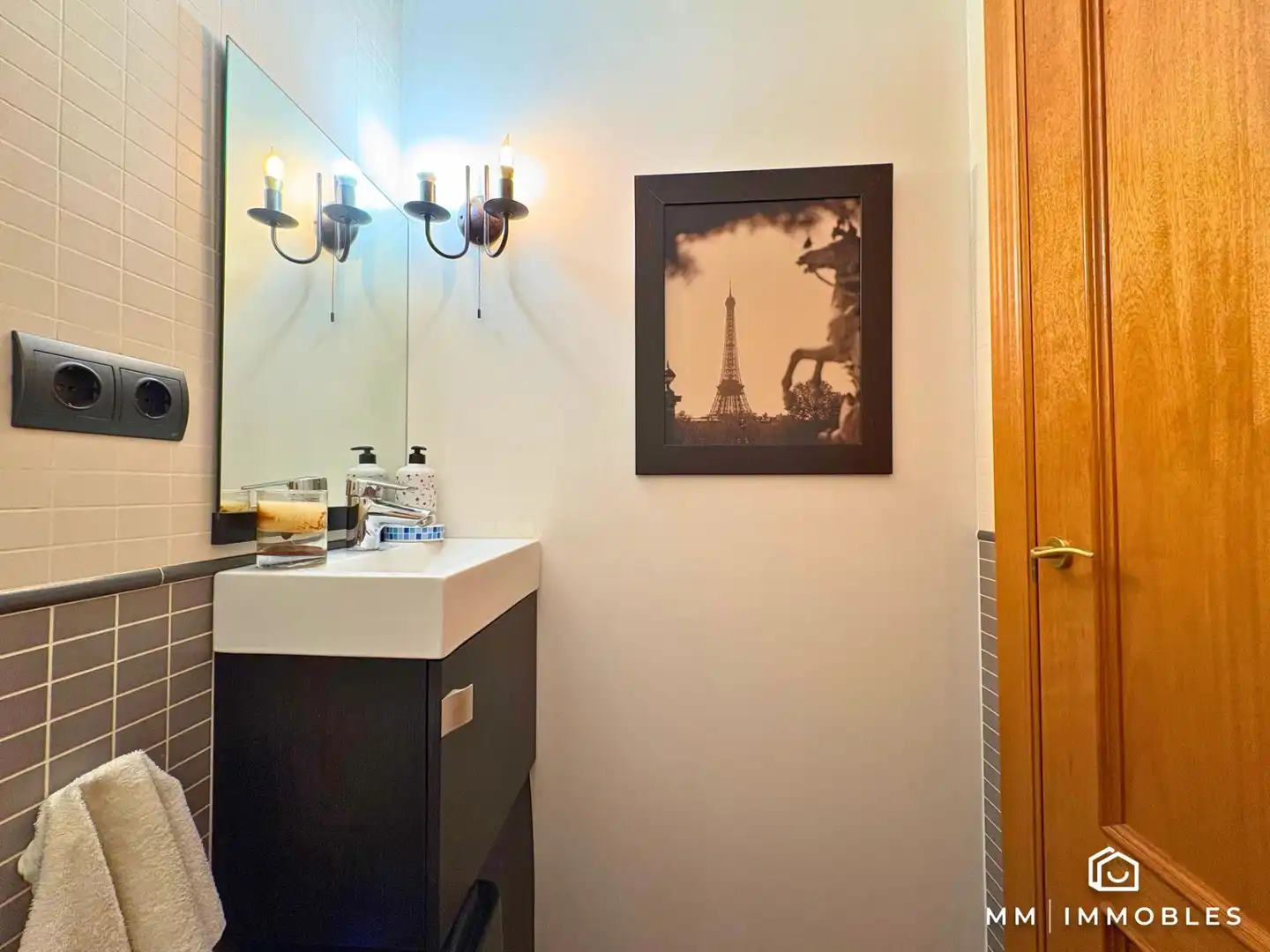 Bathroom of Attic for sale in Les Franqueses del Vallès  with Parquet flooring, Terrace and Balcony