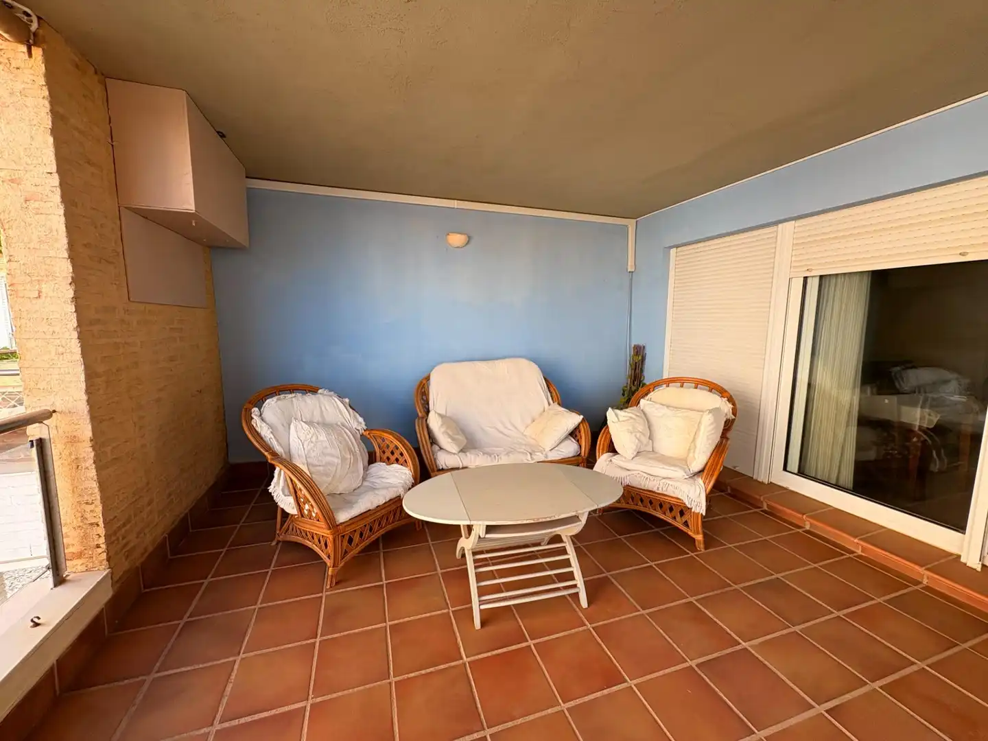 Terraza de Apartamento en venta en Ayamonte con Aire acondicionado, Terraza y Piscina comunitaria
