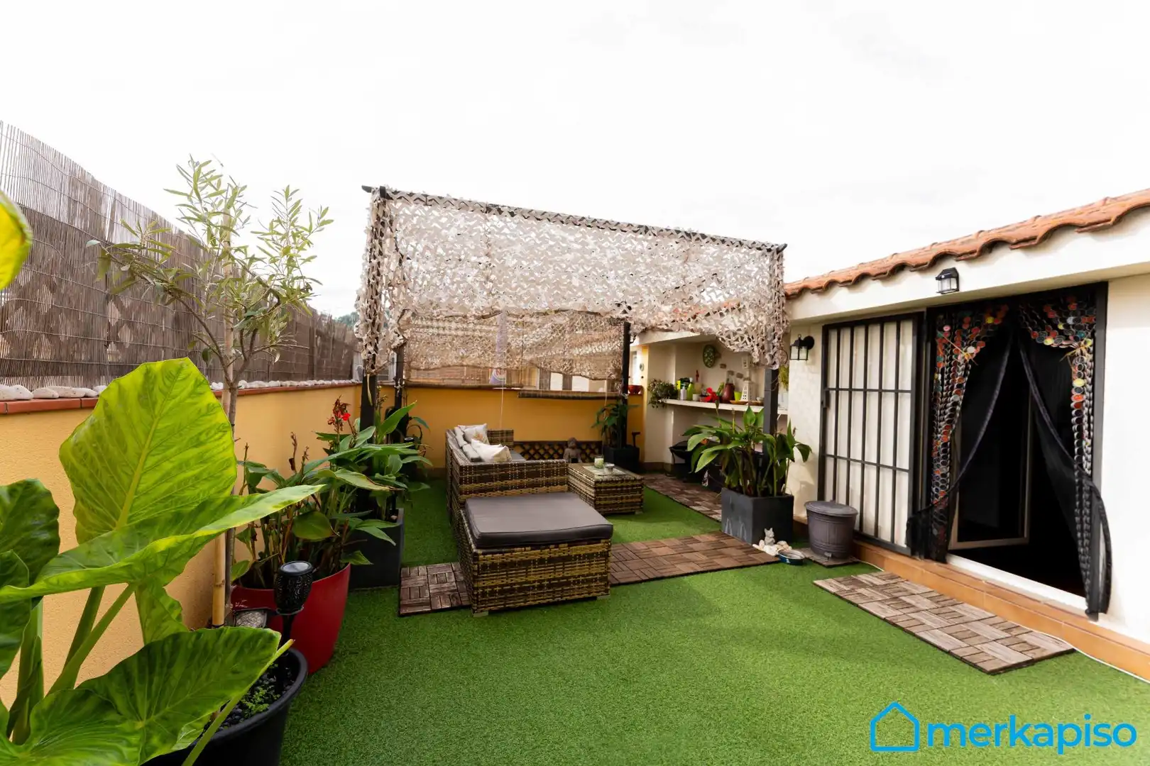 Terrasse von Maisonette zum Verkauf in Sant Climent de Llobregat mit Klimaanlage, Terrasse und Balkon