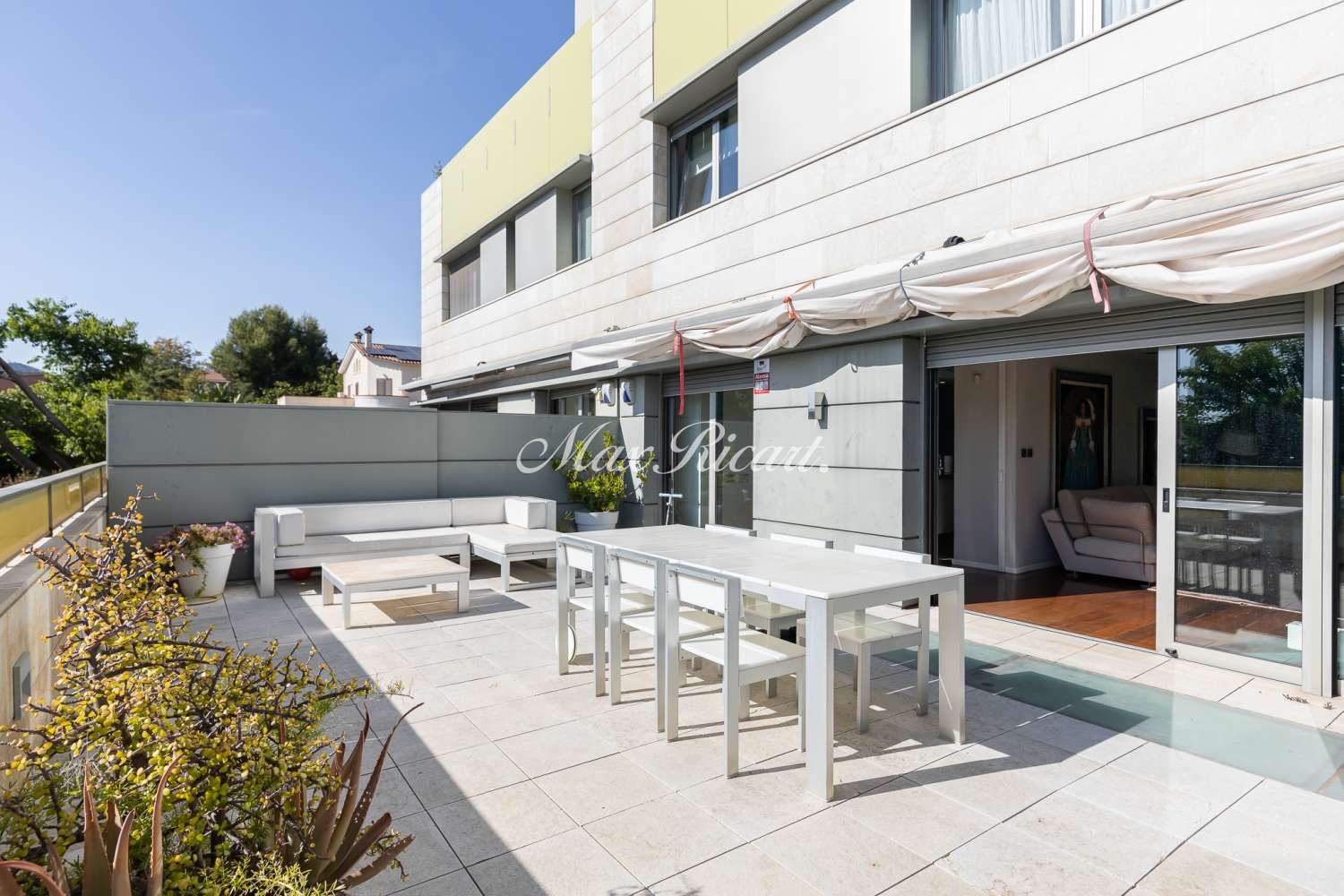 Terrassa de Casa o xalet de lloguer en Sant Just Desvern amb Aire condicionat, Calefacció i Terrassa