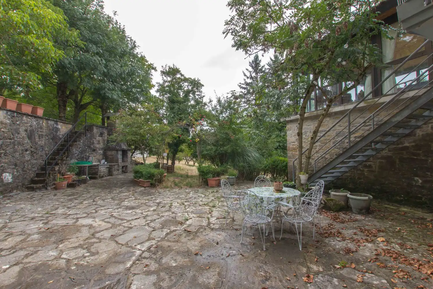 Jardín de Casa o chalet en venta en Atetz con Calefacción, Terraza y Amueblado