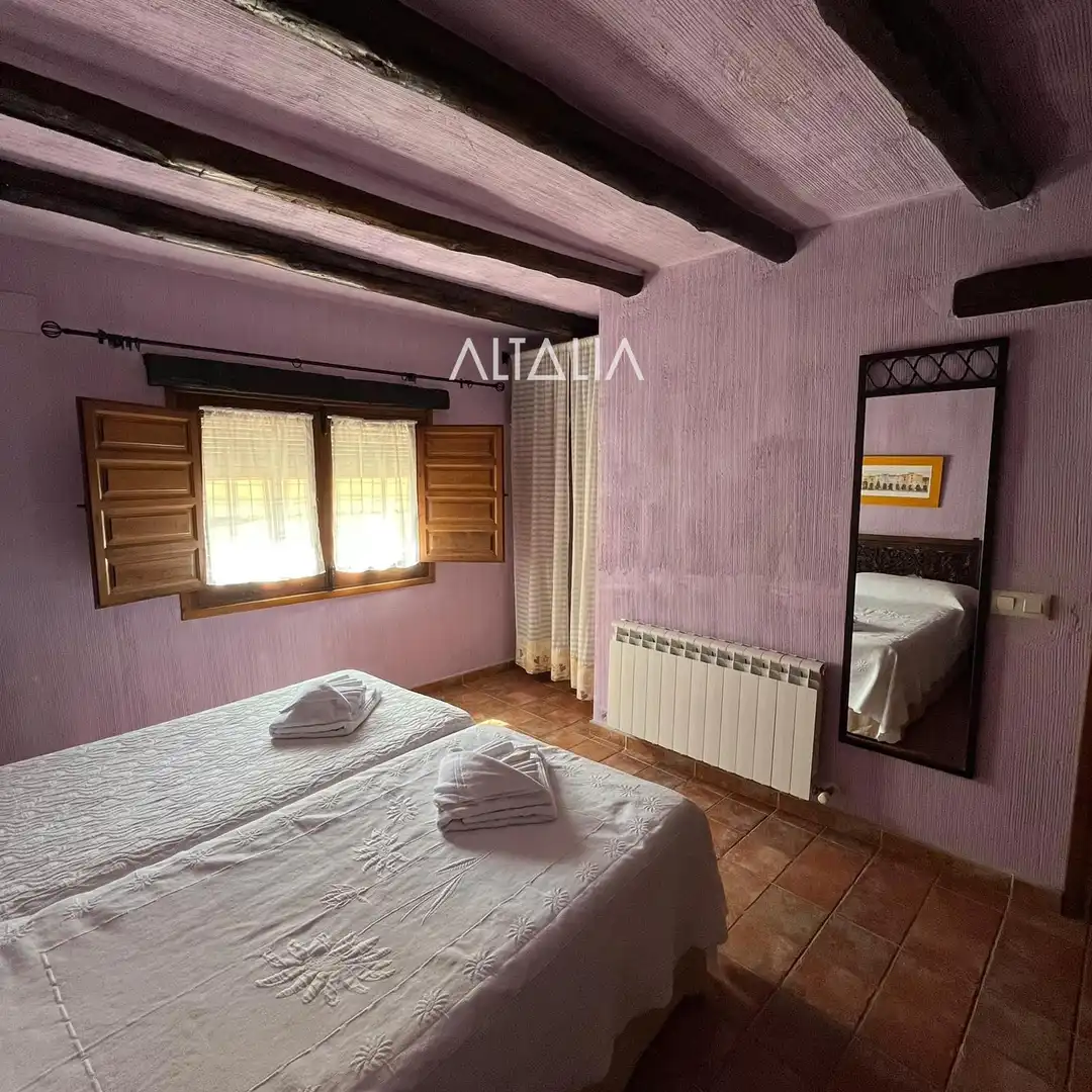 Habitación de Casa o chalet en venta en Villar de Olalla con Terraza y Amueblado
