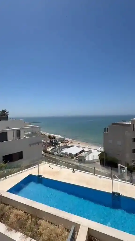 Exterior view of Flat for rent in El Puerto de Santa María  with Air Conditioner, Heating and Terrace