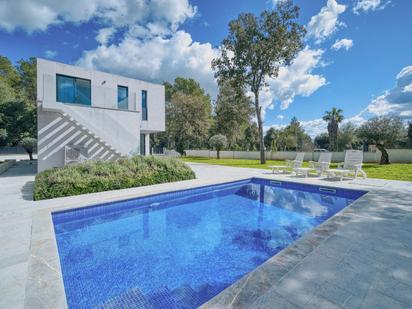 Piscina de Casa adosada en venda en Sa Pobla amb Aire condicionat, Calefacció i Jardí privat