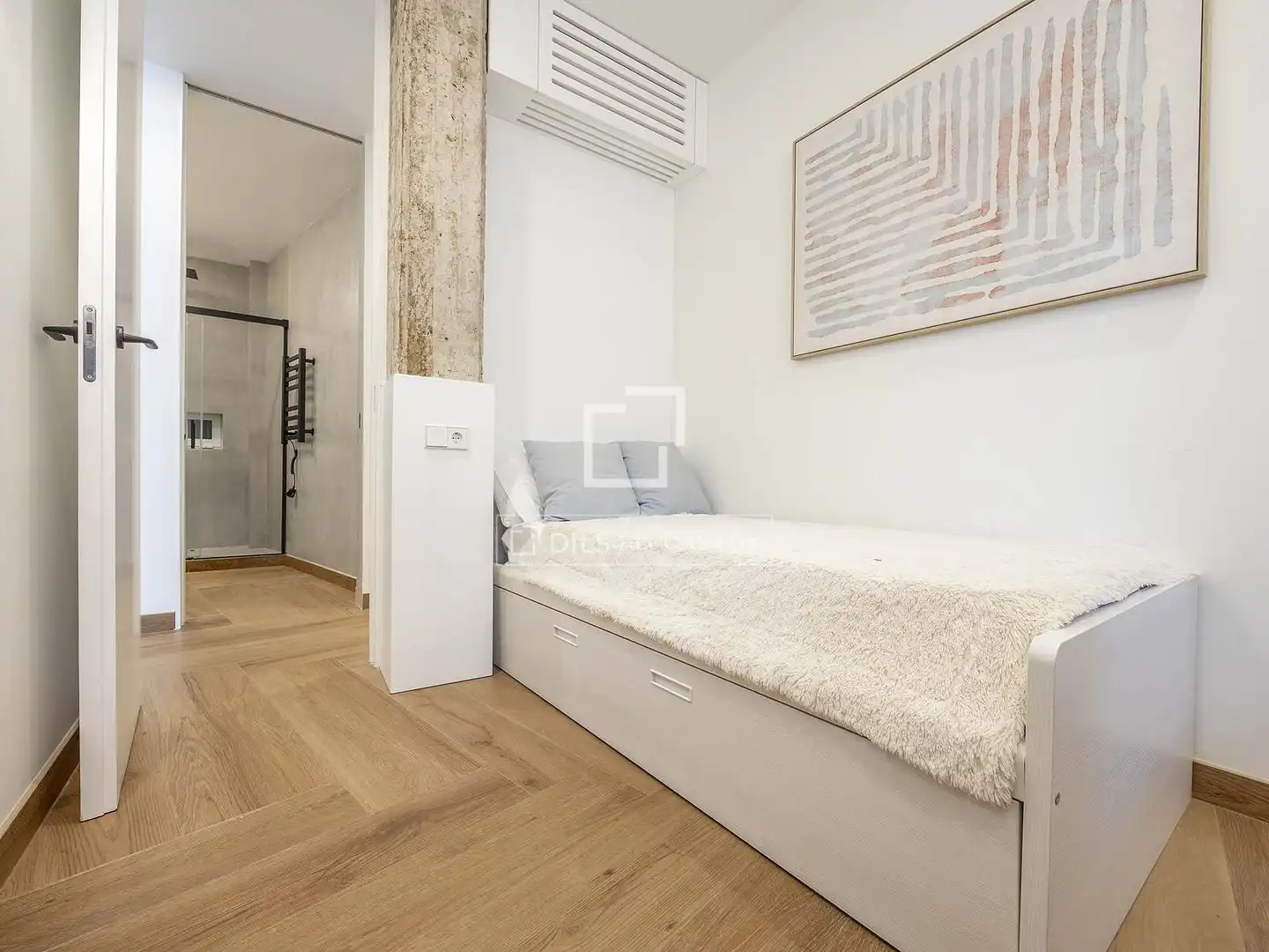 Habitación de Piso de alquiler en Valencia con Aire acondicionado, Calefacción y Parquet