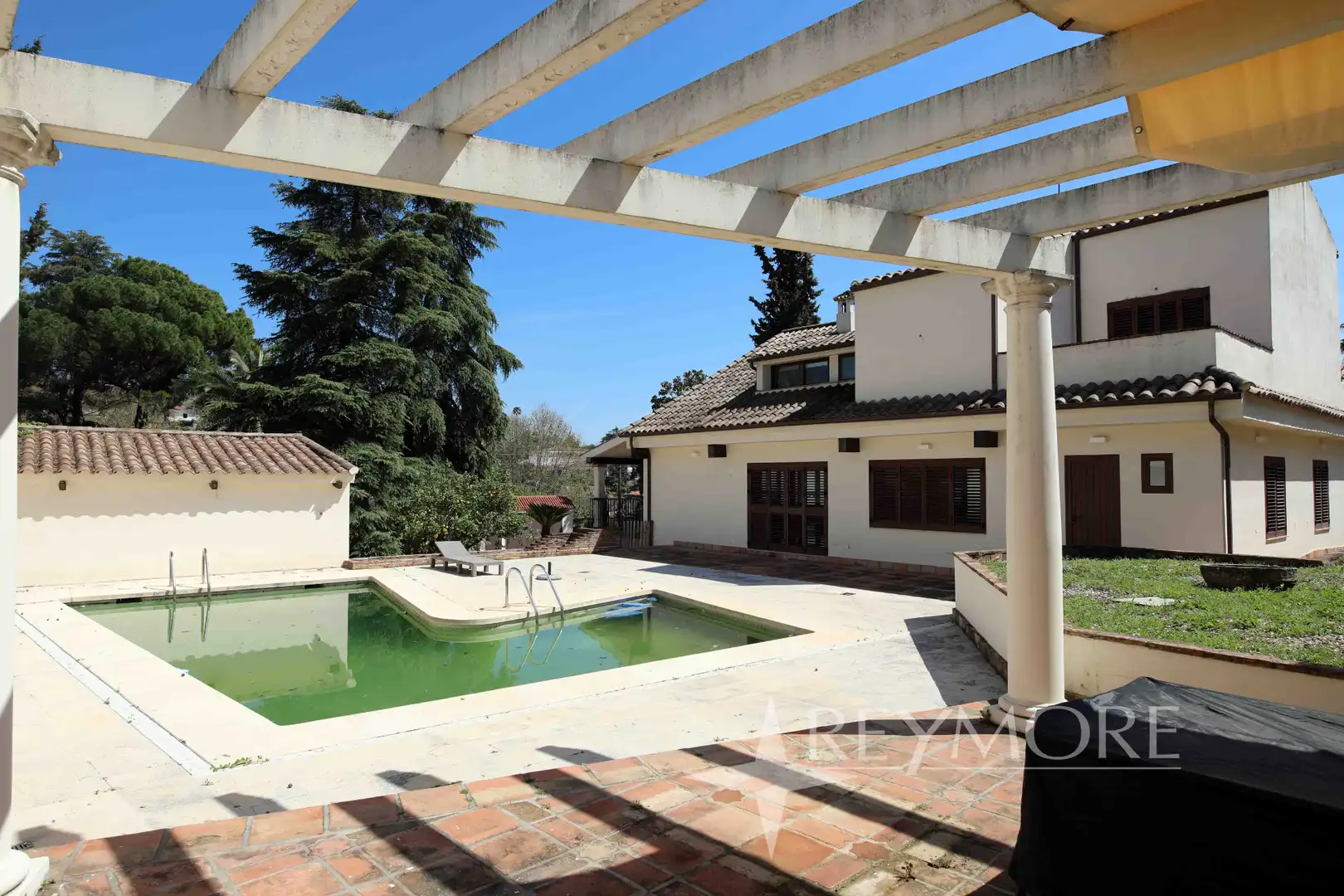 Vista exterior de Casa o chalet en venta en Córdoba con Aire acondicionado, Calefacción y Jardín privado