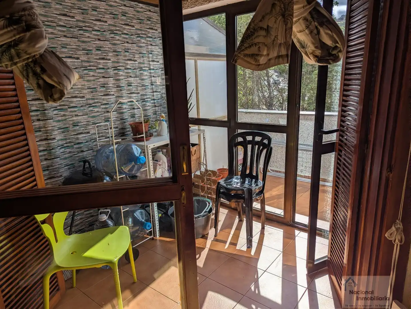 Terrassa de Apartament en venda en El Espinar amb Calefacció, Terrassa i Traster