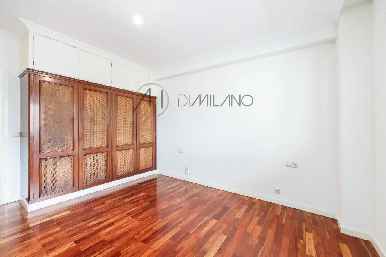 Bedroom of Flat for rent in Vigo   with Heating, Parquet flooring and Terrace