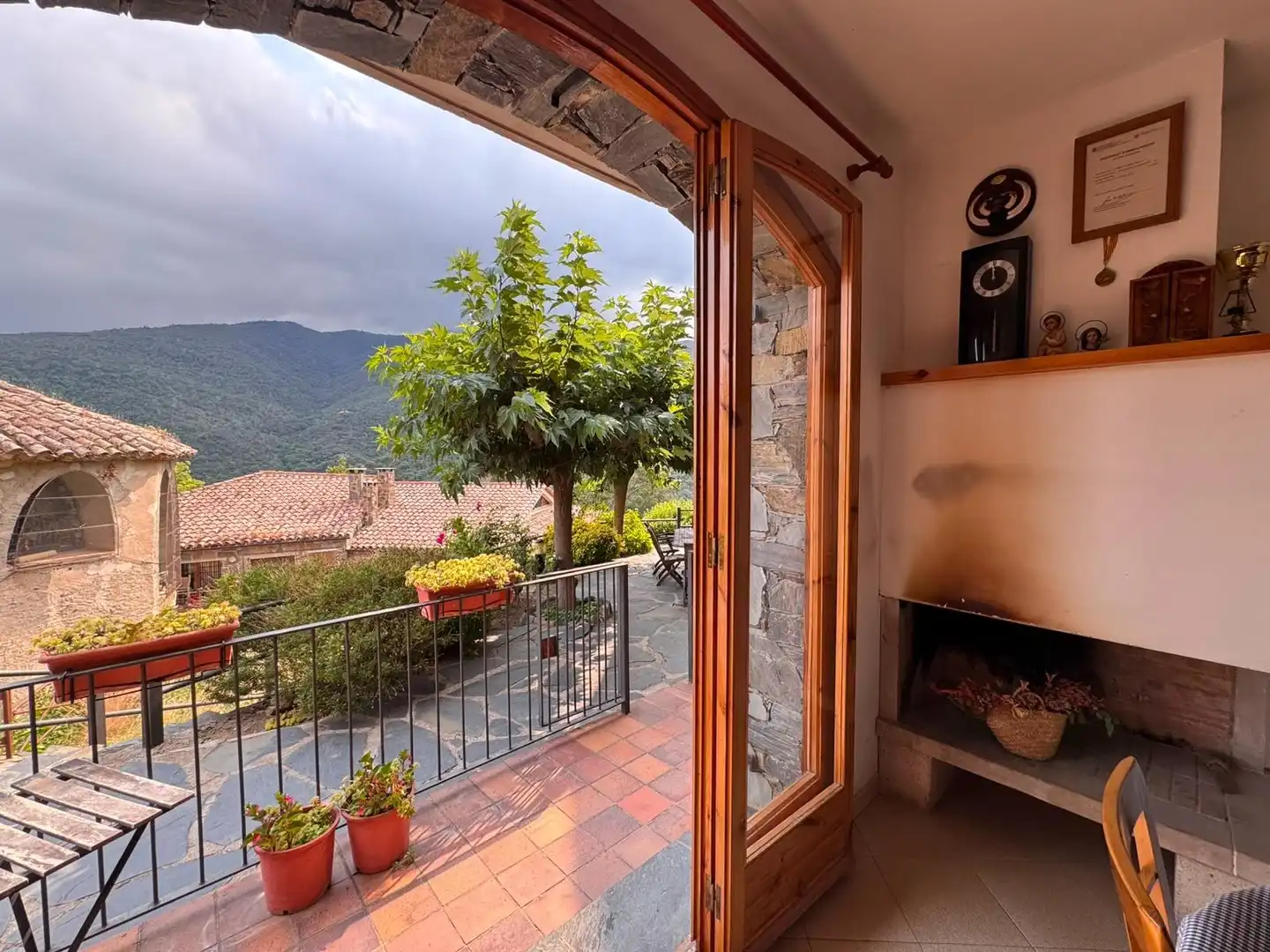 Terraza de Casa adosada en venta en Montseny con Calefacción, Terraza y Balcón
