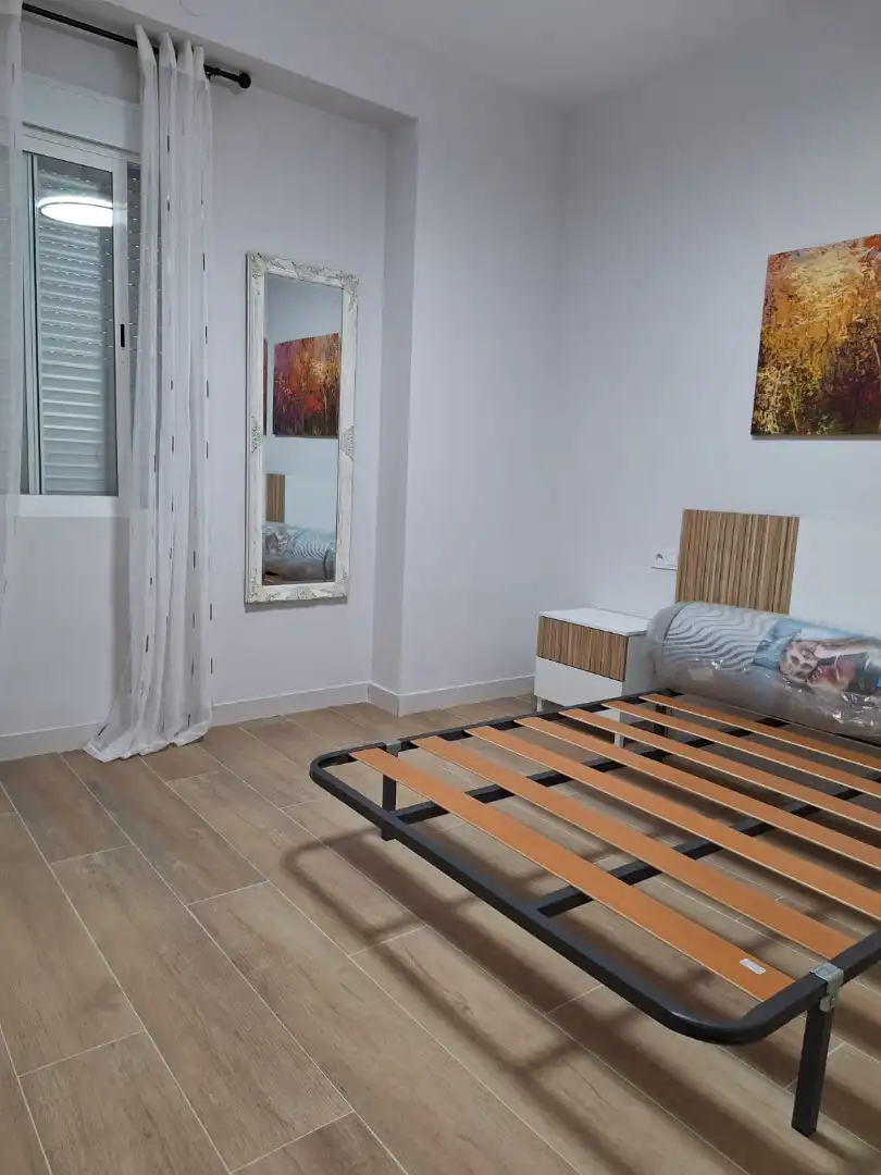 Bedroom of Flat for sale in Torredonjimeno  with Heating, Furnished and Oven