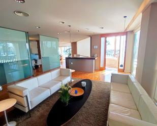 Living room of Office to rent in Benalmádena  with Air Conditioner and Heating