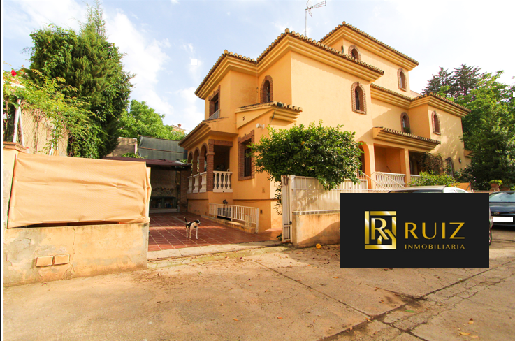 Exterior view of House or chalet for sale in Monachil  with Private garden, Terrace and Storage room