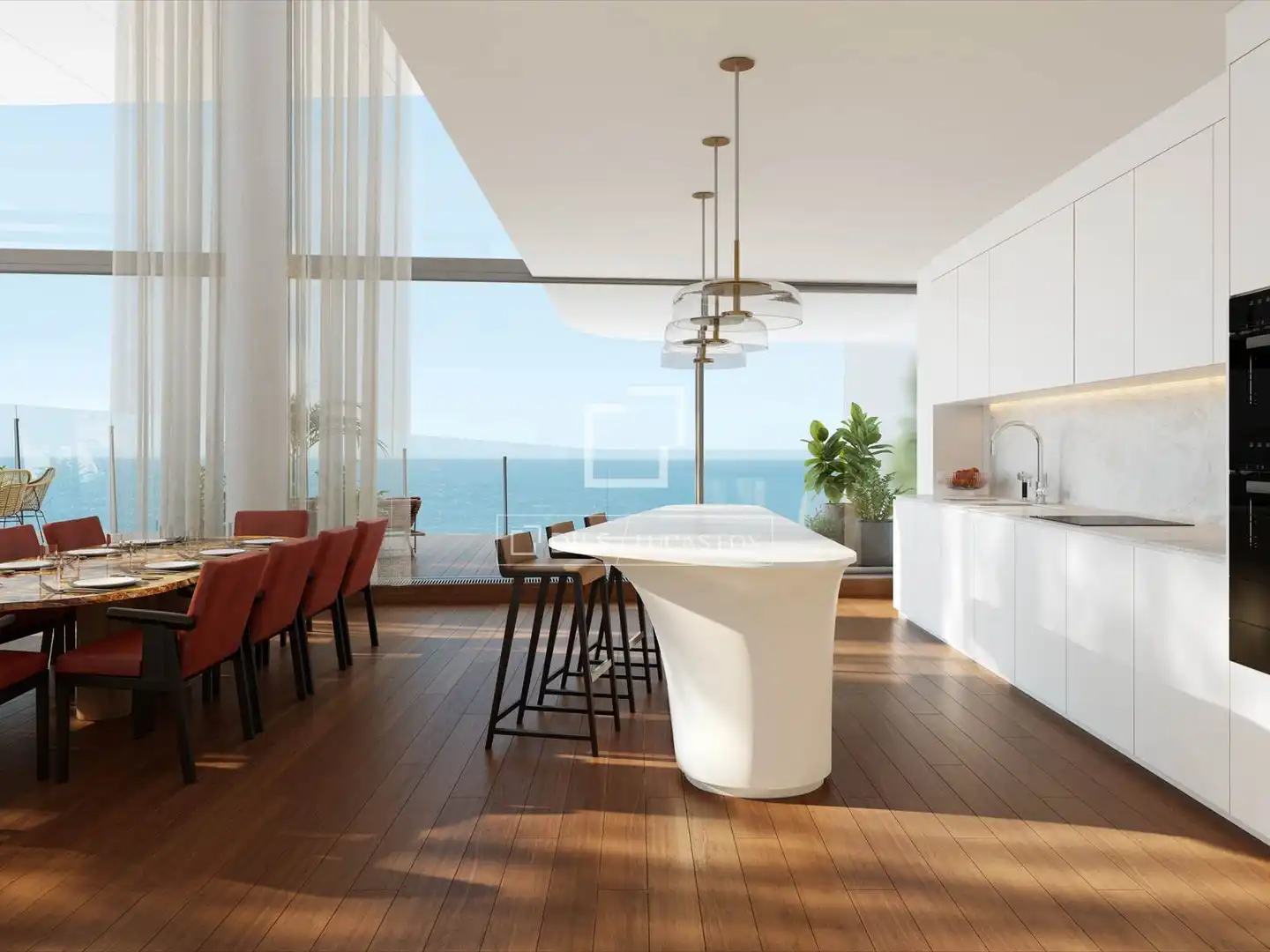 Cocina de Piso en venta en Barcelona con Aire acondicionado, Calefacción y Terraza