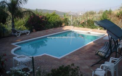 Swimming pool of Country house for sale in Estepona  with Air Conditioner and Swimming Pool