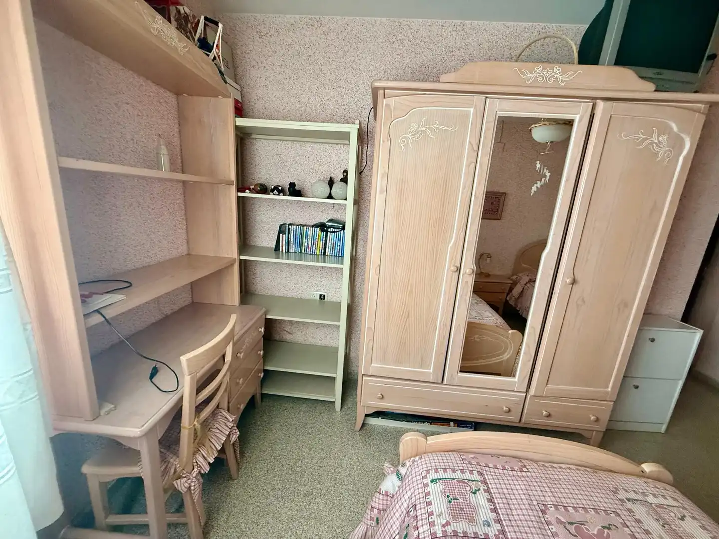 Bedroom of Duplexes for sale in Ciudad Real  with Air Conditioner, Heating and Terrace