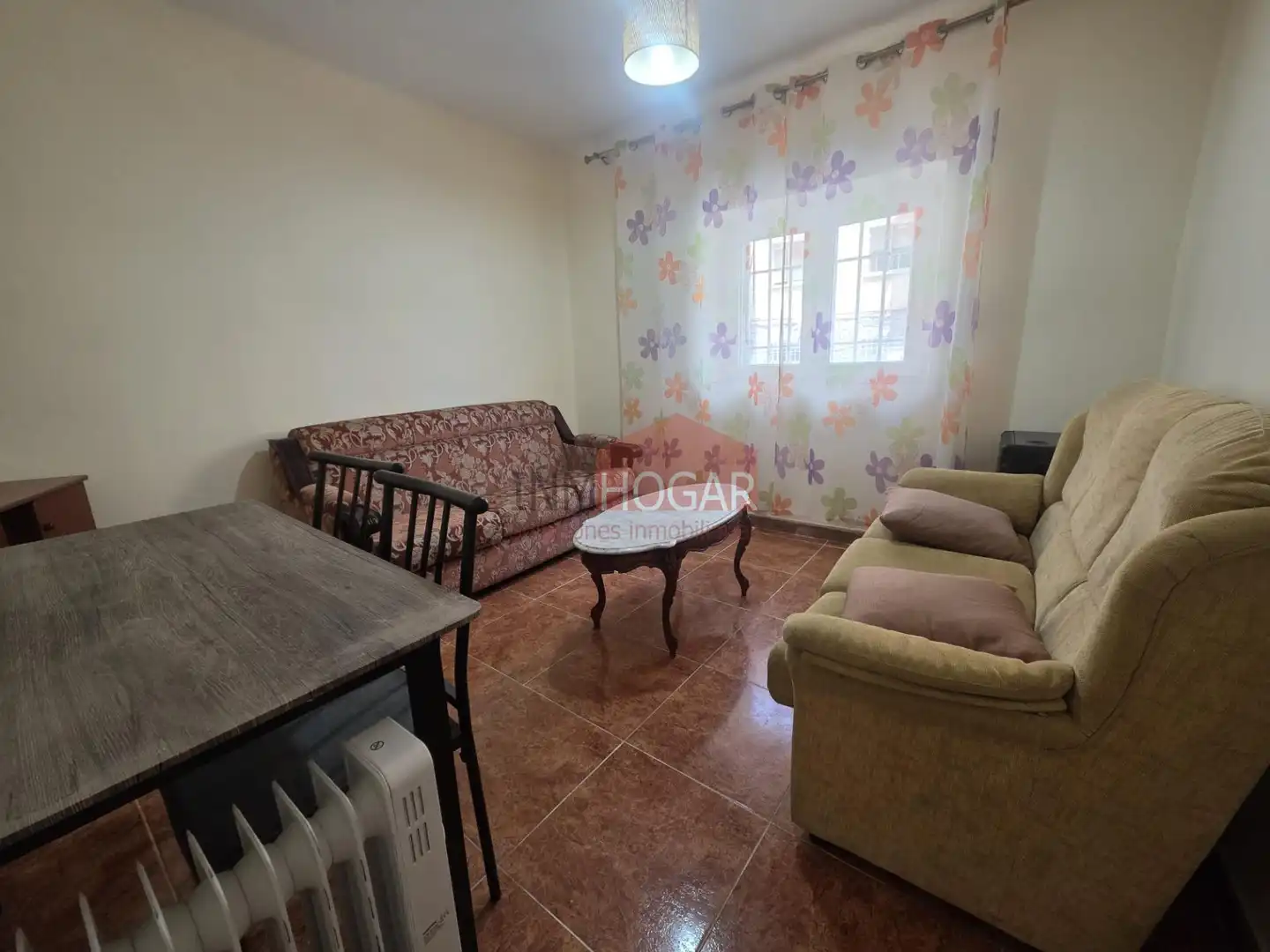 Living room of Flat for rent in Ávila  with Heating