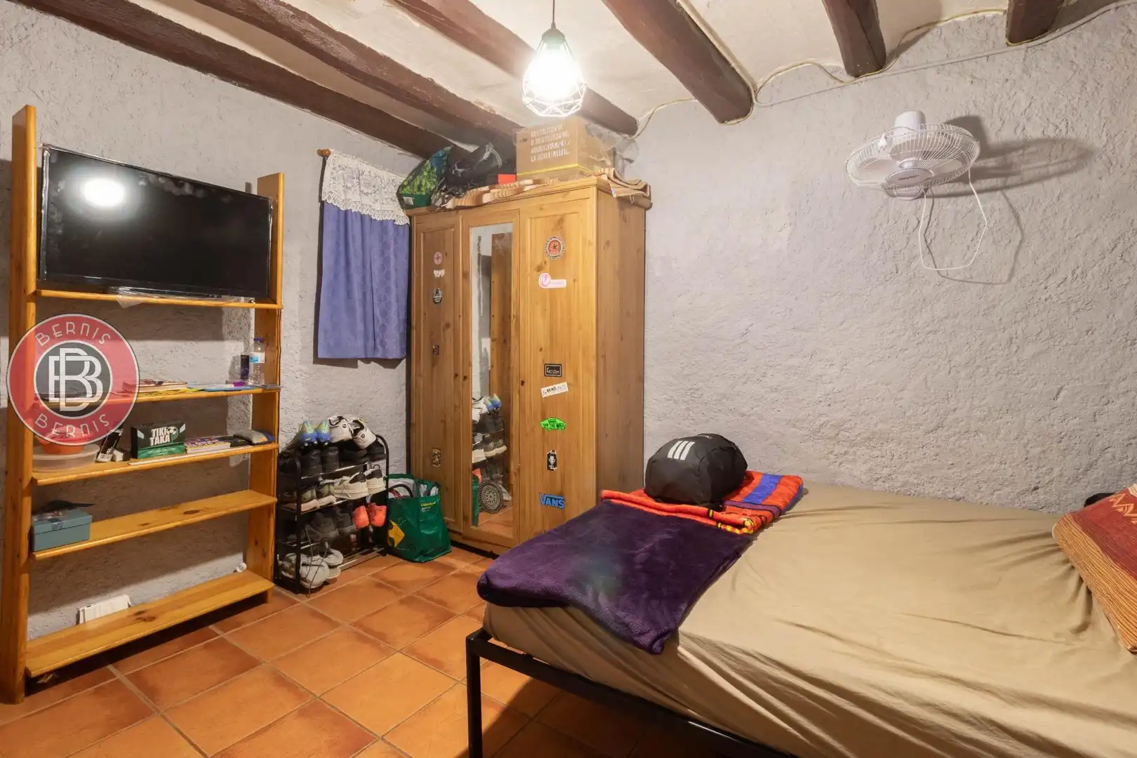 Habitación de Casa adosada en venta en Piera, Barcelona
