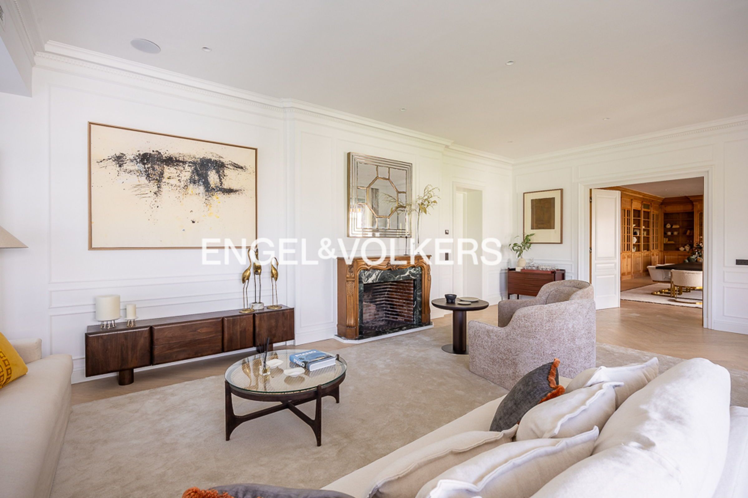 Sala d'estar de Pis en venda en  Madrid Capital amb Aire condicionat, Calefacció i Traster