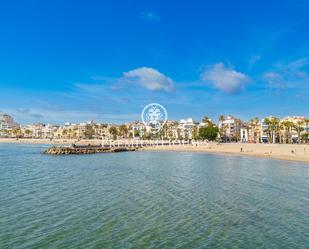 Exterior view of Planta baja to rent in Sitges  with Private garden, Terrace and Balcony