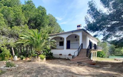 Exterior view of Country house for sale in Sagunto / Sagunt  with Heating, Terrace and Swimming Pool