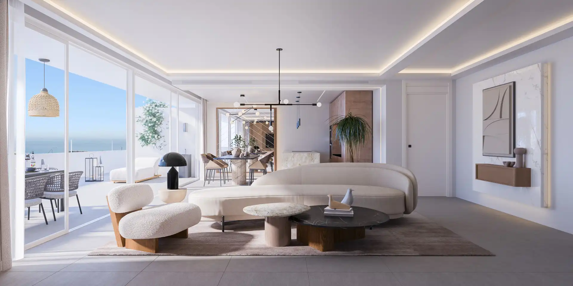 Apartament amb piscina en venda a El Higuerón, imagen 3