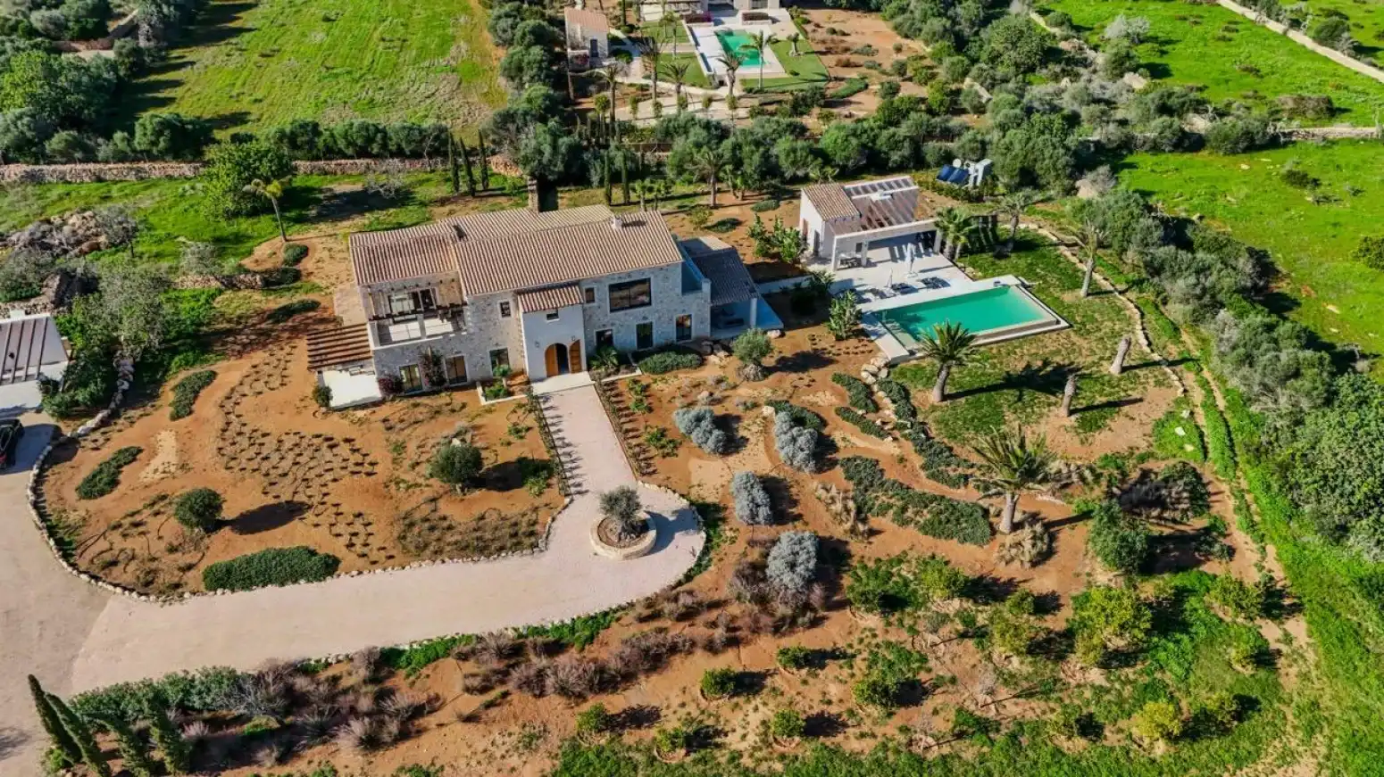 Vista exterior de Casa o xalet de lloguer en Santanyí amb Aire condicionat, Terrassa i Traster