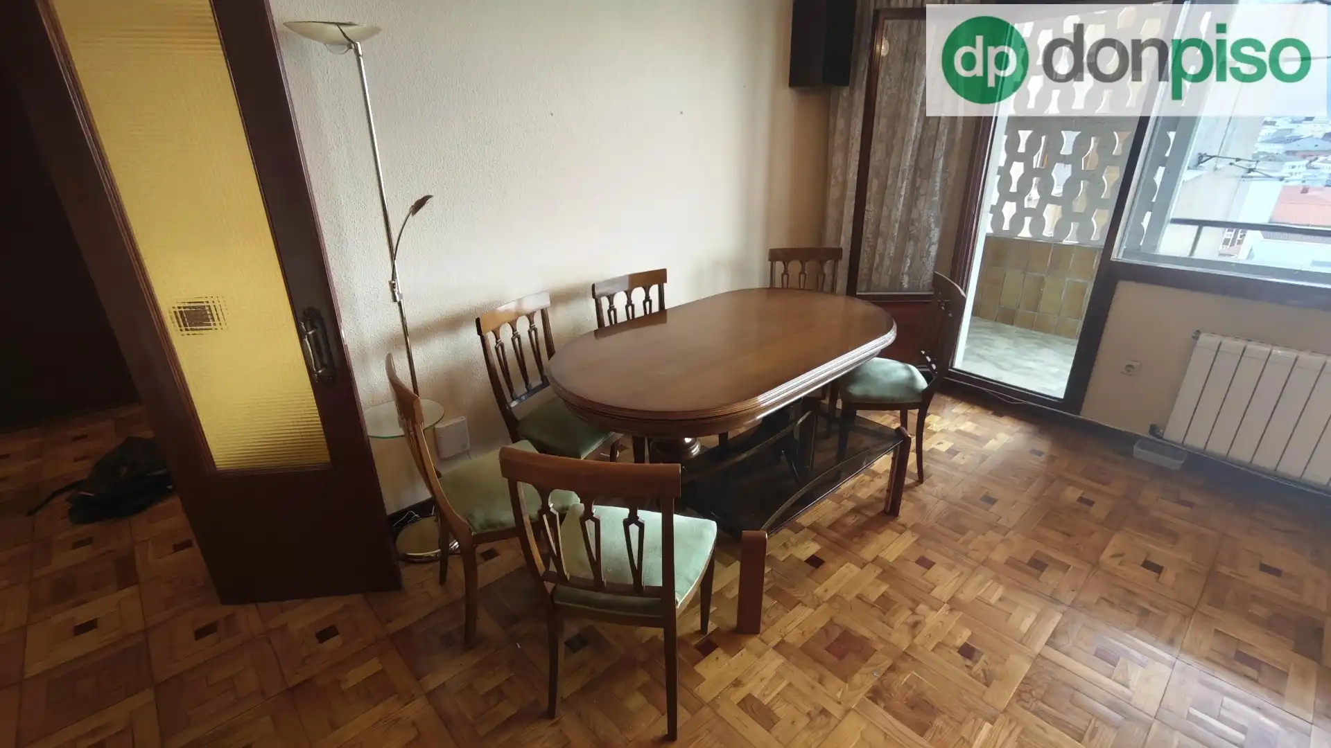 Comedor de Piso en venta en Santander con Calefacción, Amueblado y Balcón