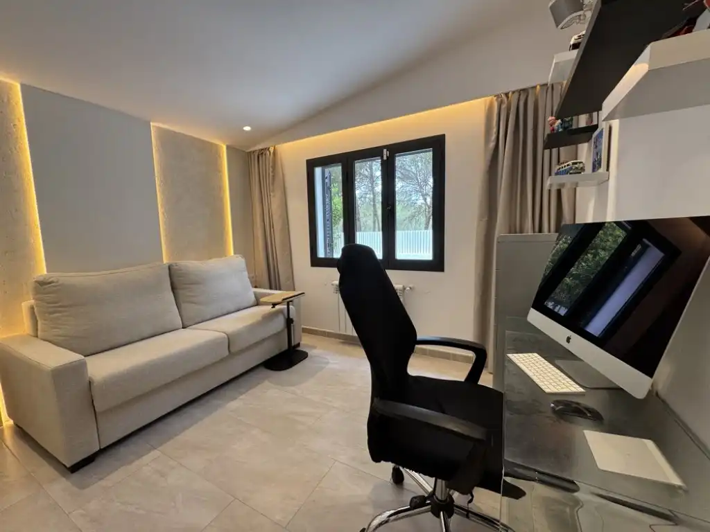 Living room of Houses for sale in Calvià  with Air Conditioner, Terrace and Swimming Pool