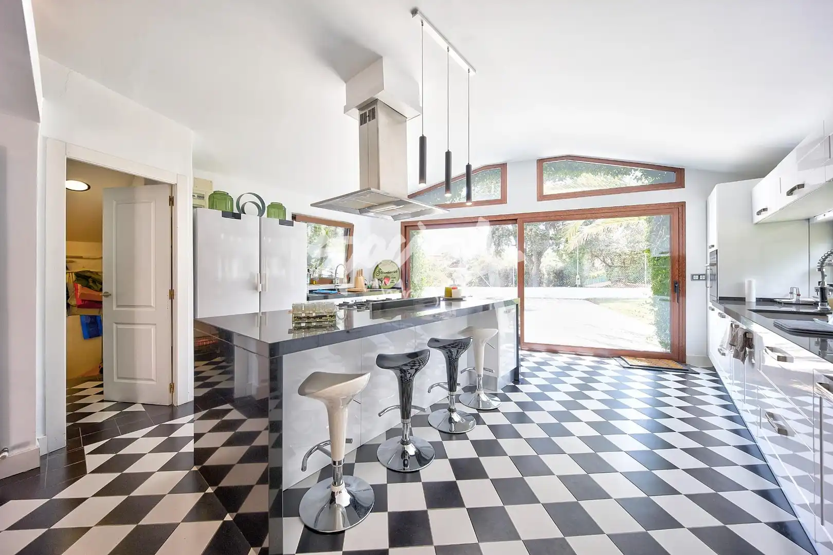 Kitchen of Houses for rent in Villanueva de la Cañada  with Air Conditioner, Heating and Private garden