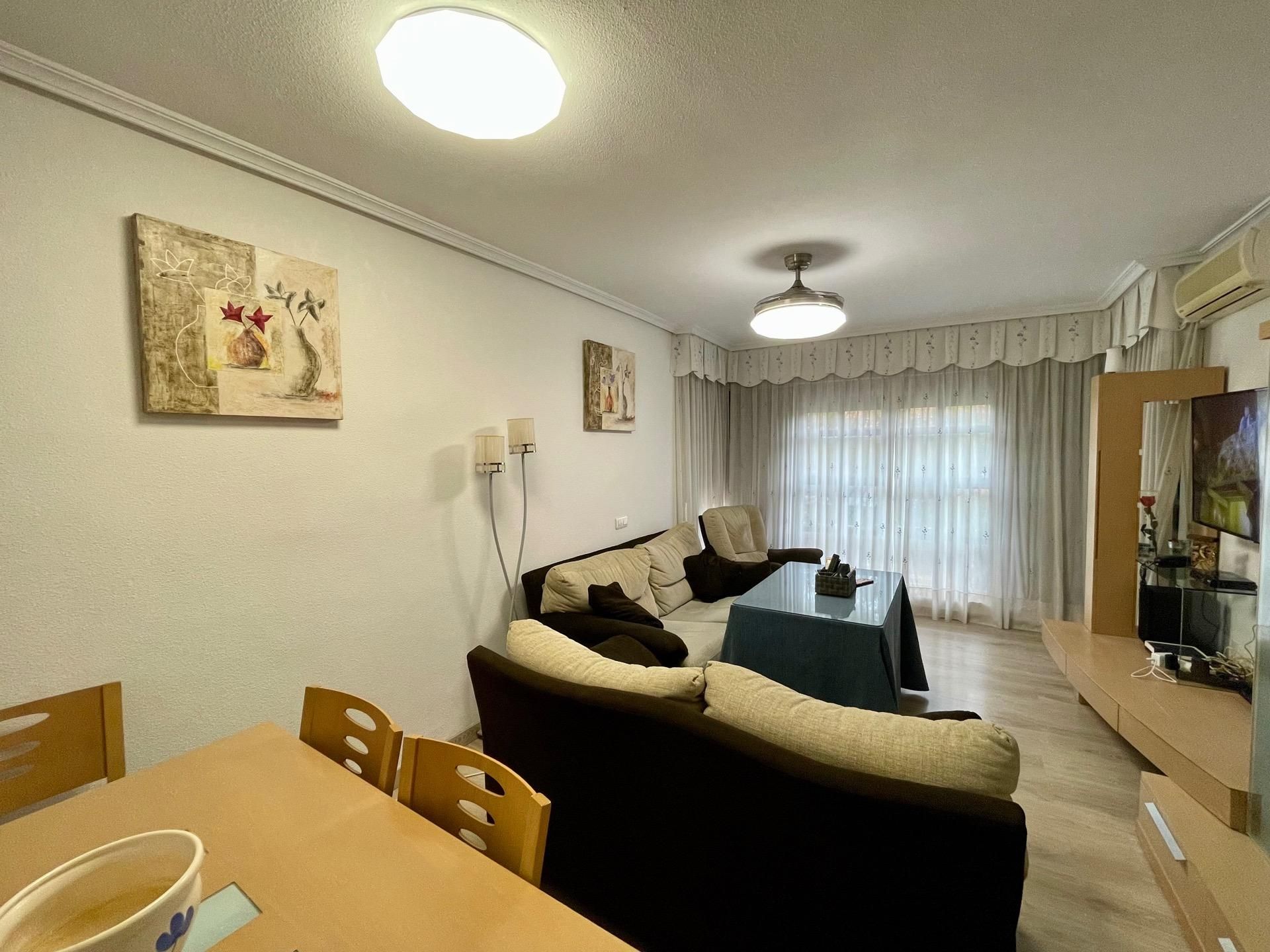 Living room of Apartment for sale in  Murcia Capital  with Air Conditioner and Storage room