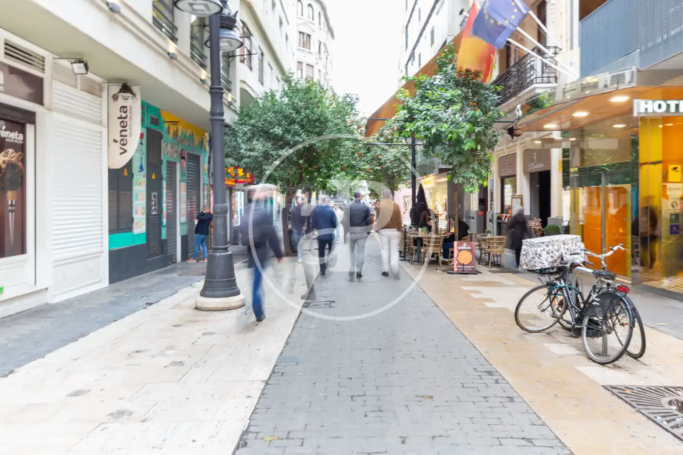 Außenansicht von Wohnung zum Verkauf in Valencia mit Klimaanlage und Heizung