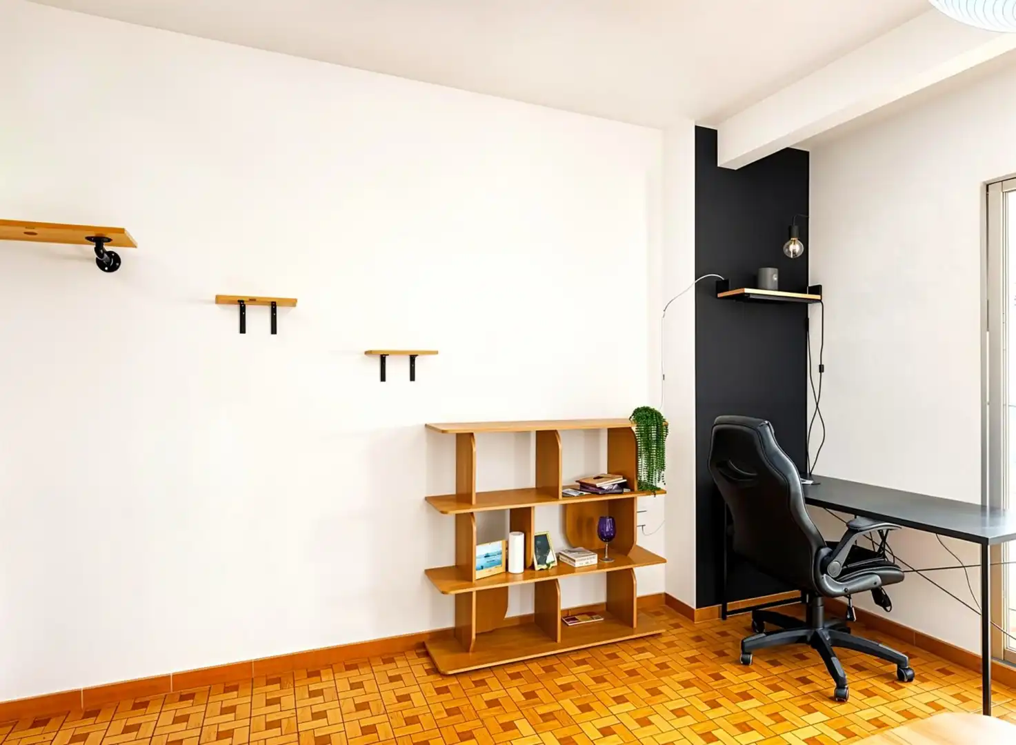 Schlafzimmer von Wohnung zum Verkauf in Alicante / Alacant mit Klimaanlage, Möbliert und Waschmaschine