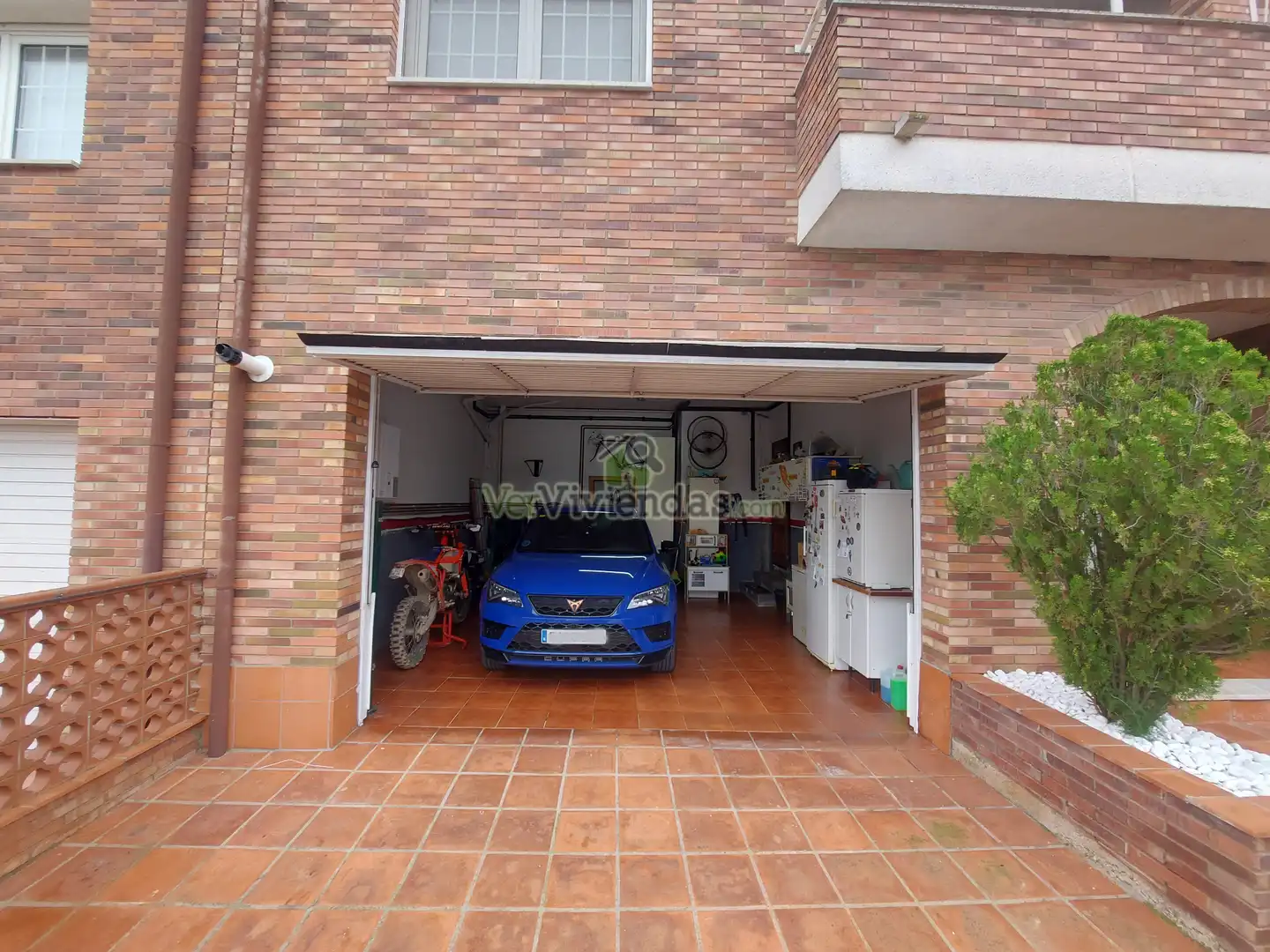 Parking de Casa adosada en venta en Sant Llorenç d'Hortons con Aire acondicionado, Calefacción y Jardín privado