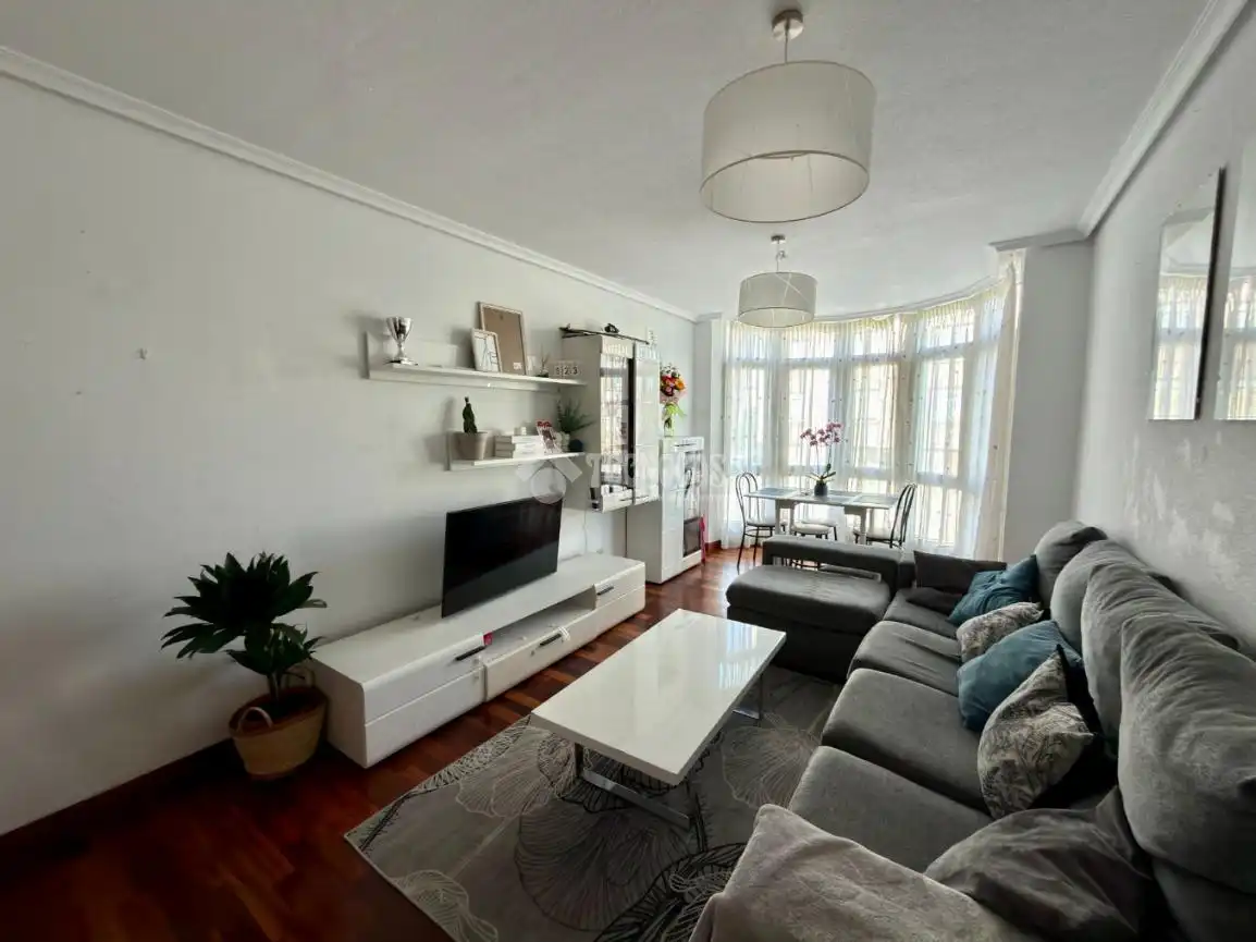 Sala de estar de Piso en venta en Camargo