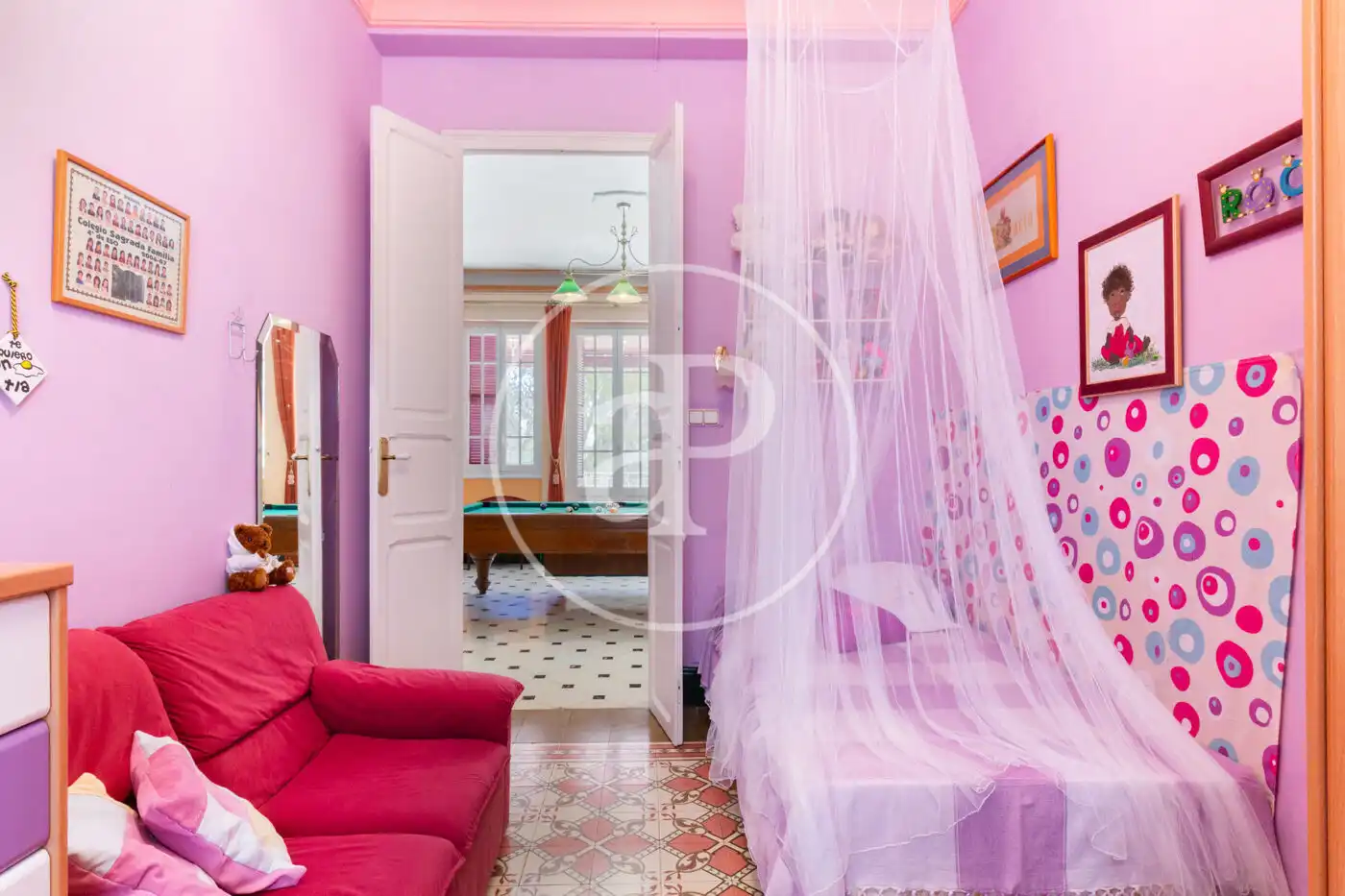 Habitación de Casa o chalet en venta en Buñol con Aire acondicionado, Calefacción y Jardín privado
