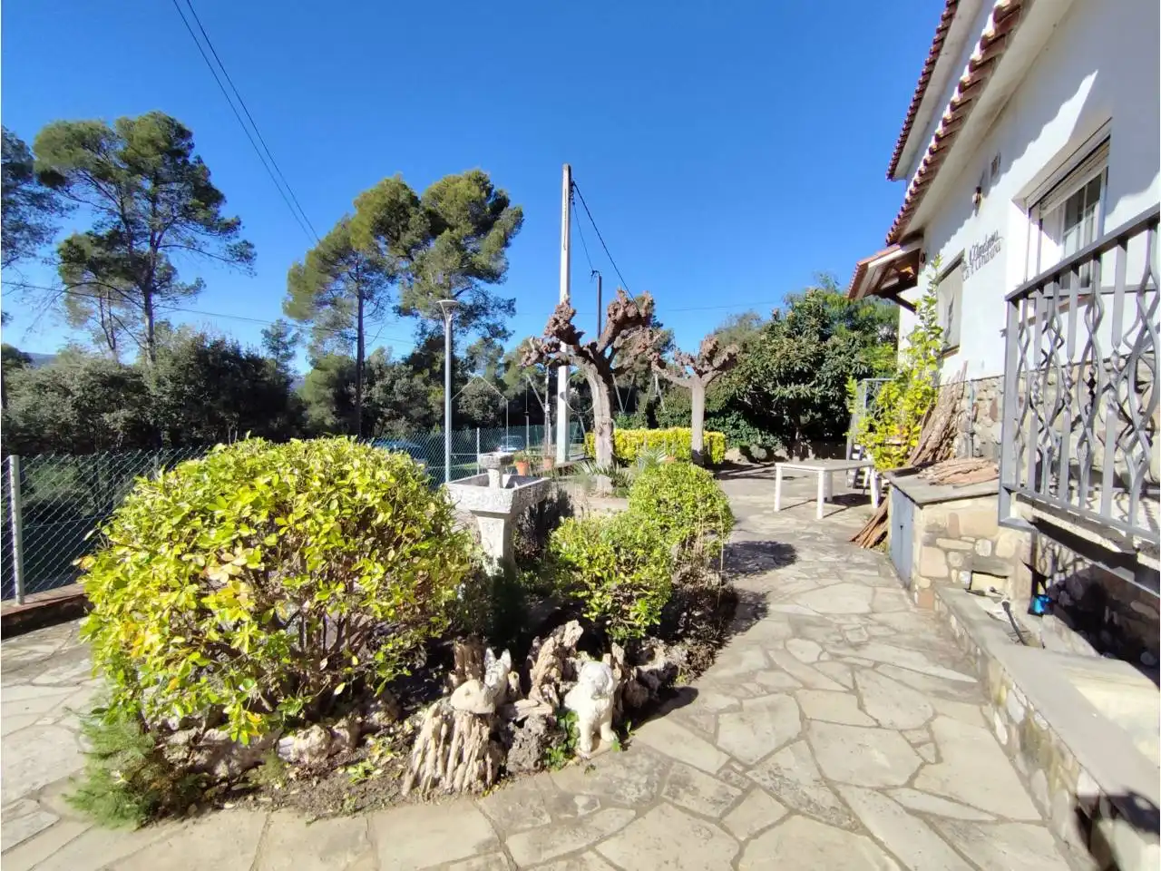Jardí de Casa o xalet en venda en L'Ametlla del Vallès amb Calefacció, Jardí privat i Terrassa