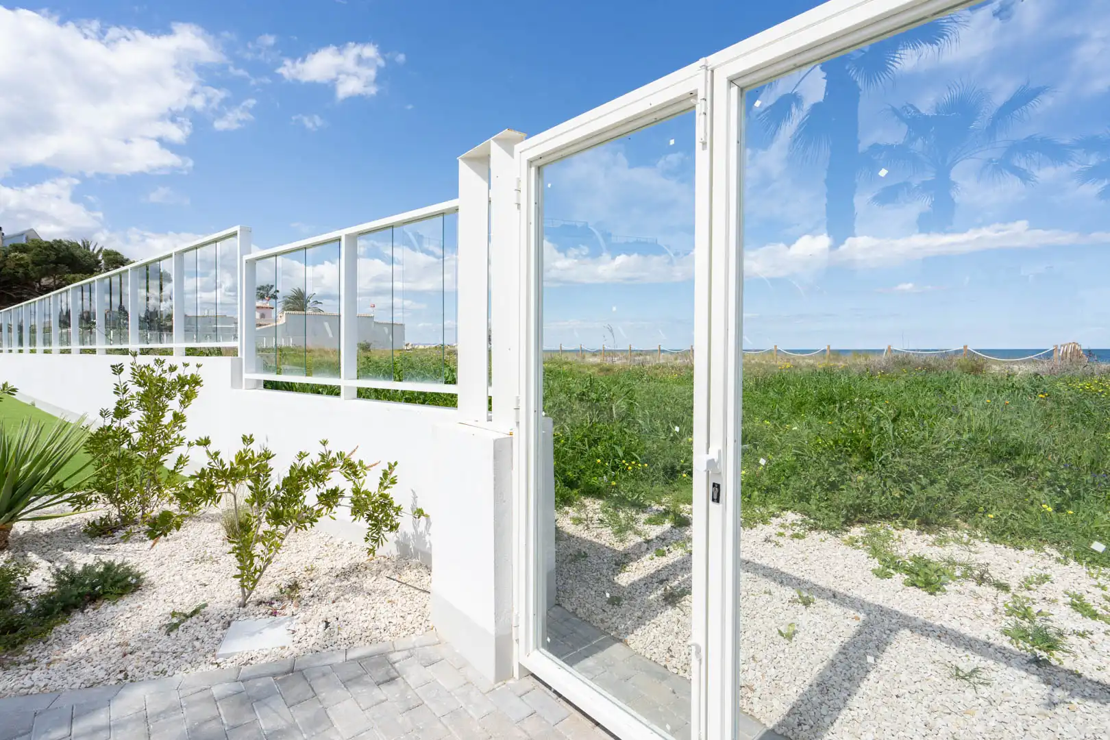 Terraza de Apartamento en venta en Dénia