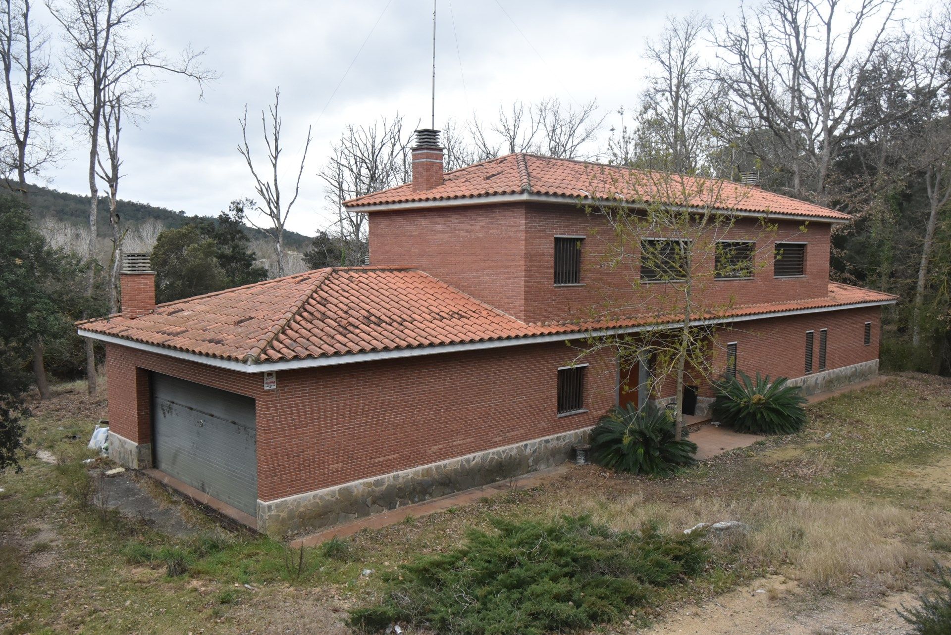 Vista exterior de Pis en venda en Caldes de Malavella