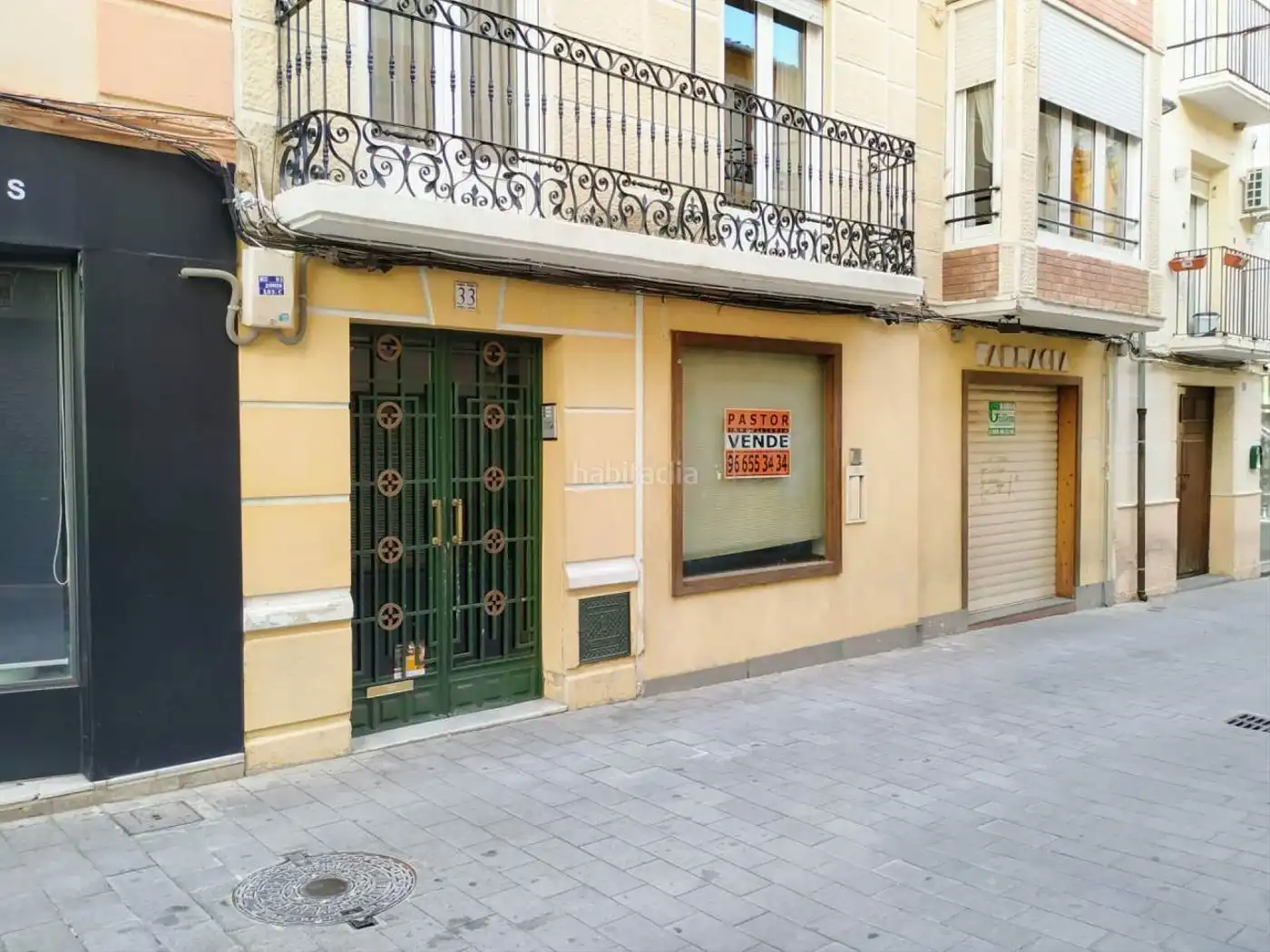 Local commercial à vendre à Ibi